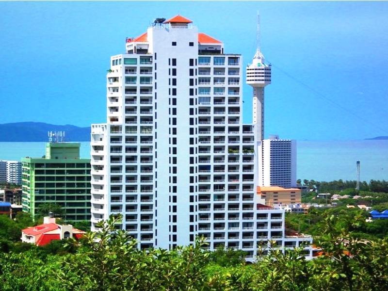Abricole At Pattaya Hill Apartment Exterior foto