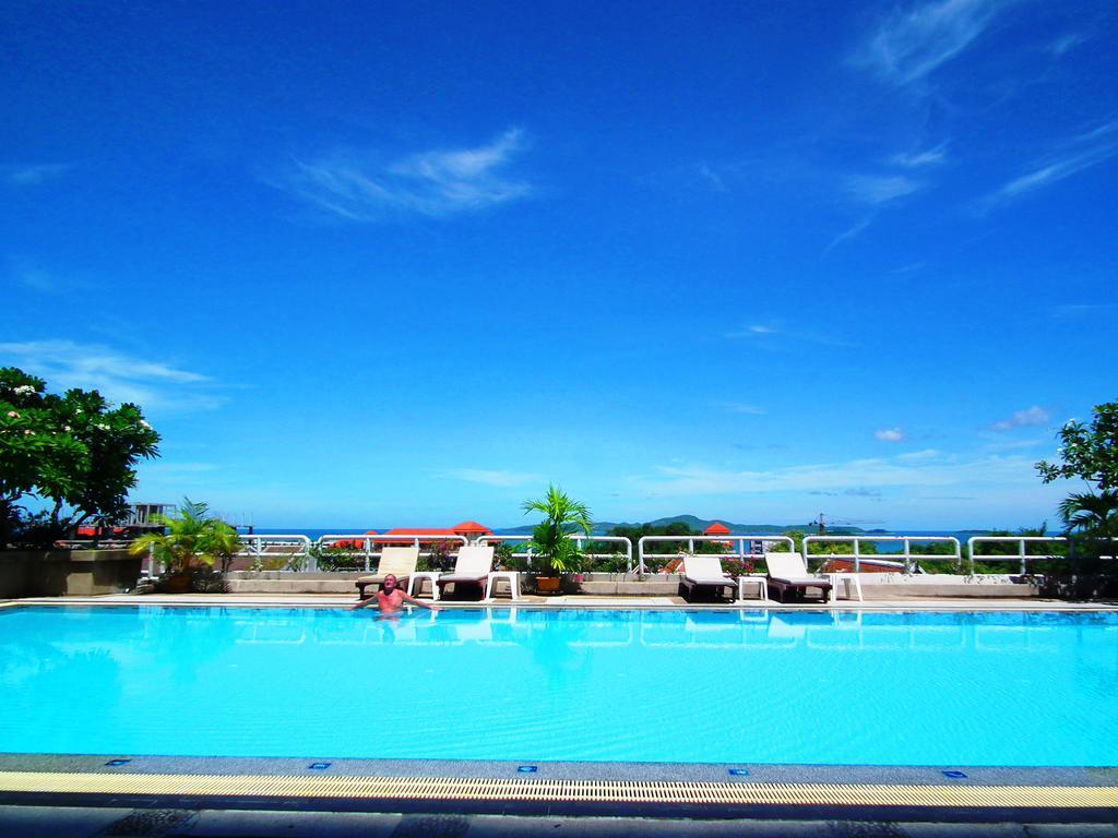 Abricole At Pattaya Hill Apartment Exterior foto