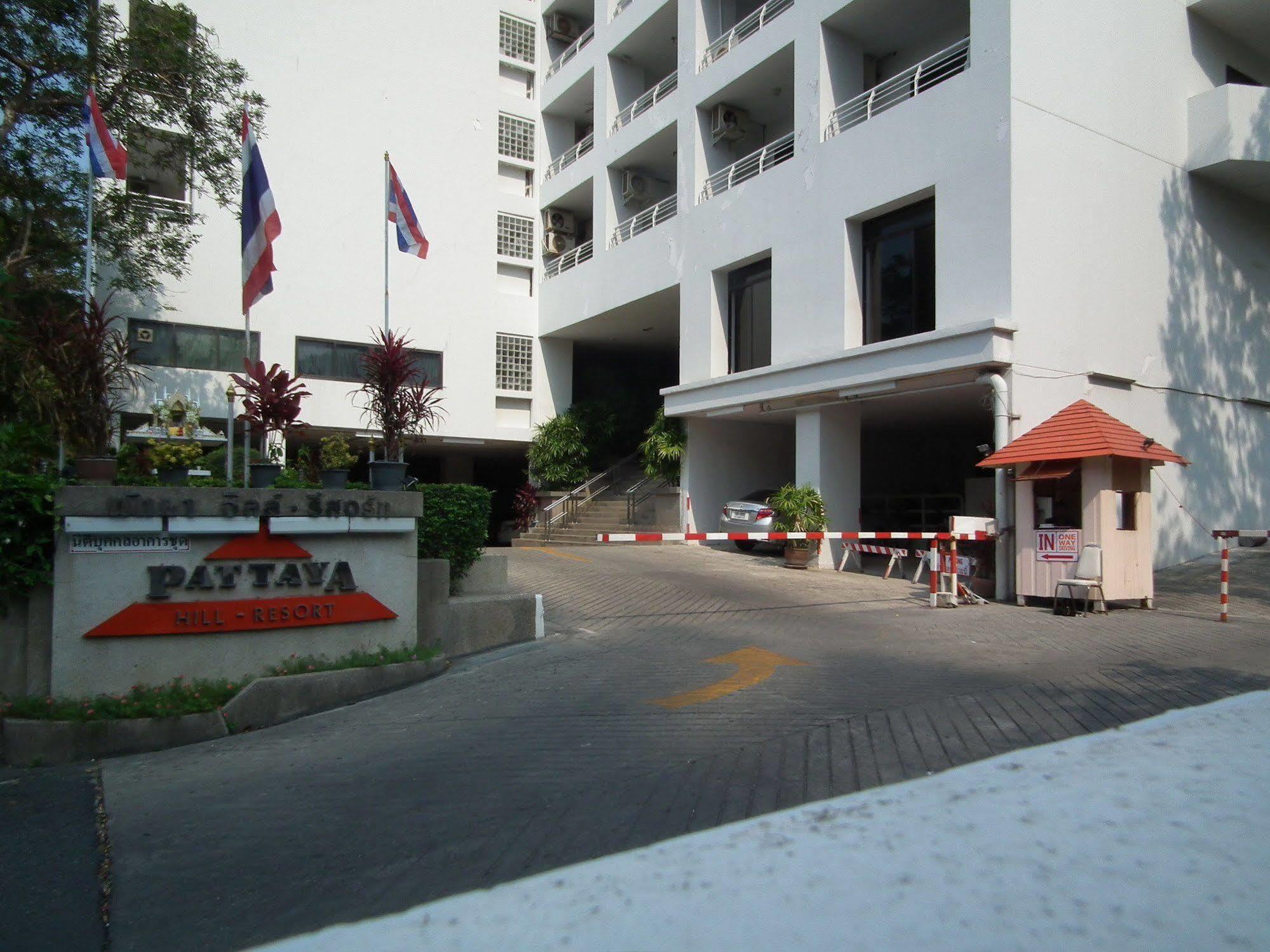 Abricole At Pattaya Hill Apartment Exterior foto
